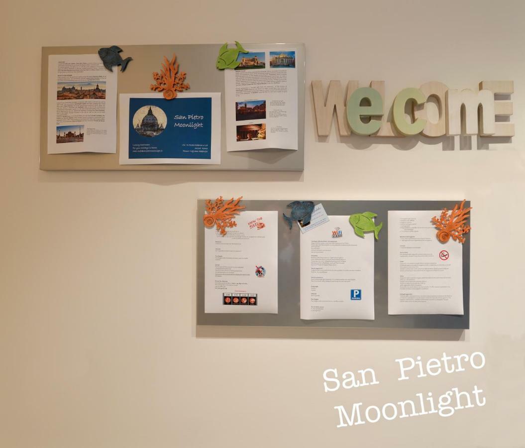 Apartment San Pietro Moonlight Luxury Rom